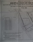 Bản đồ quy hoạch địa điểm đã được UBND cấp xã ký và đóng dấu xác nhận